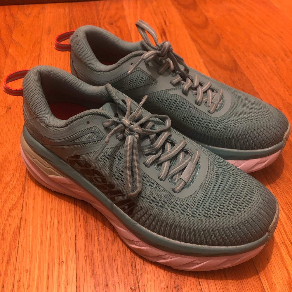 Hoka Bondi 7 - Size 7.5 - Women’s Running Shoes